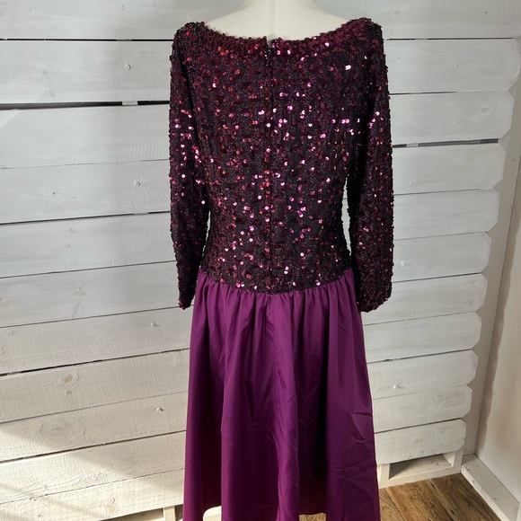 Vintage 60s Lilli Diamonds California Sequin Dress - Picture 5 of 6